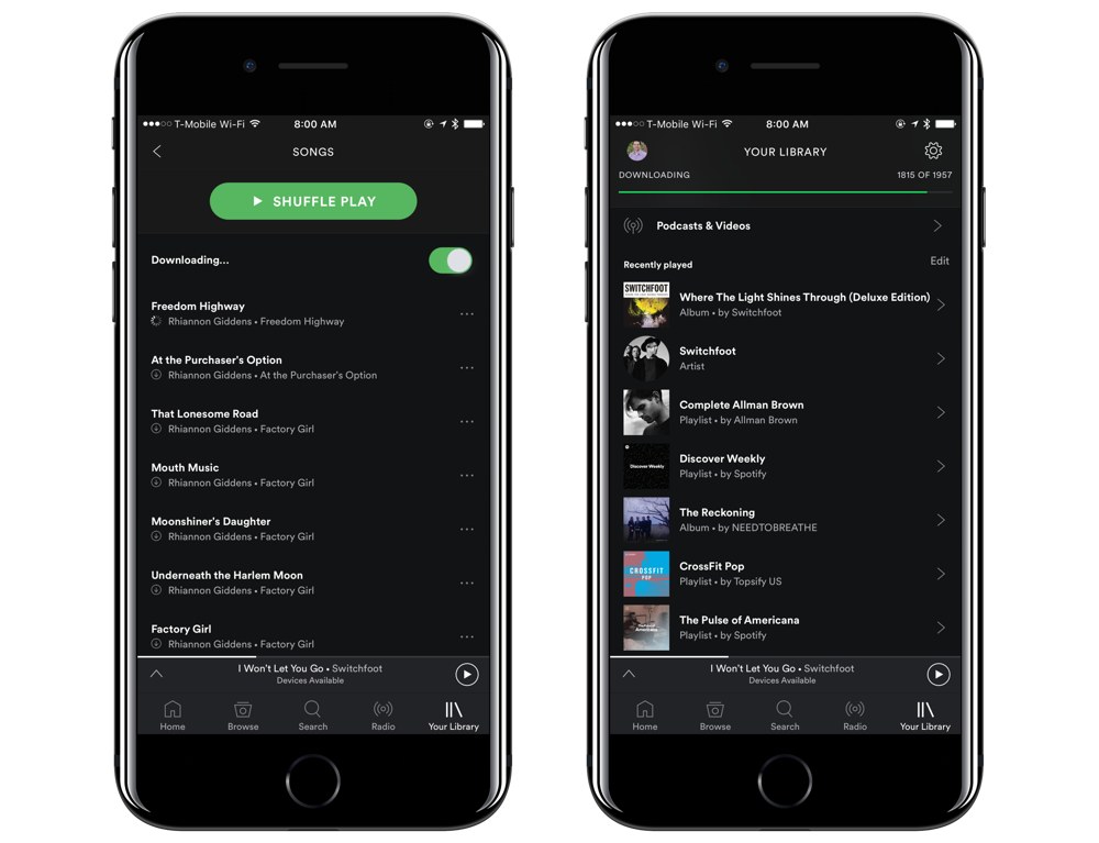 Can You Download Your Spotify Playlist Onto An Ipod