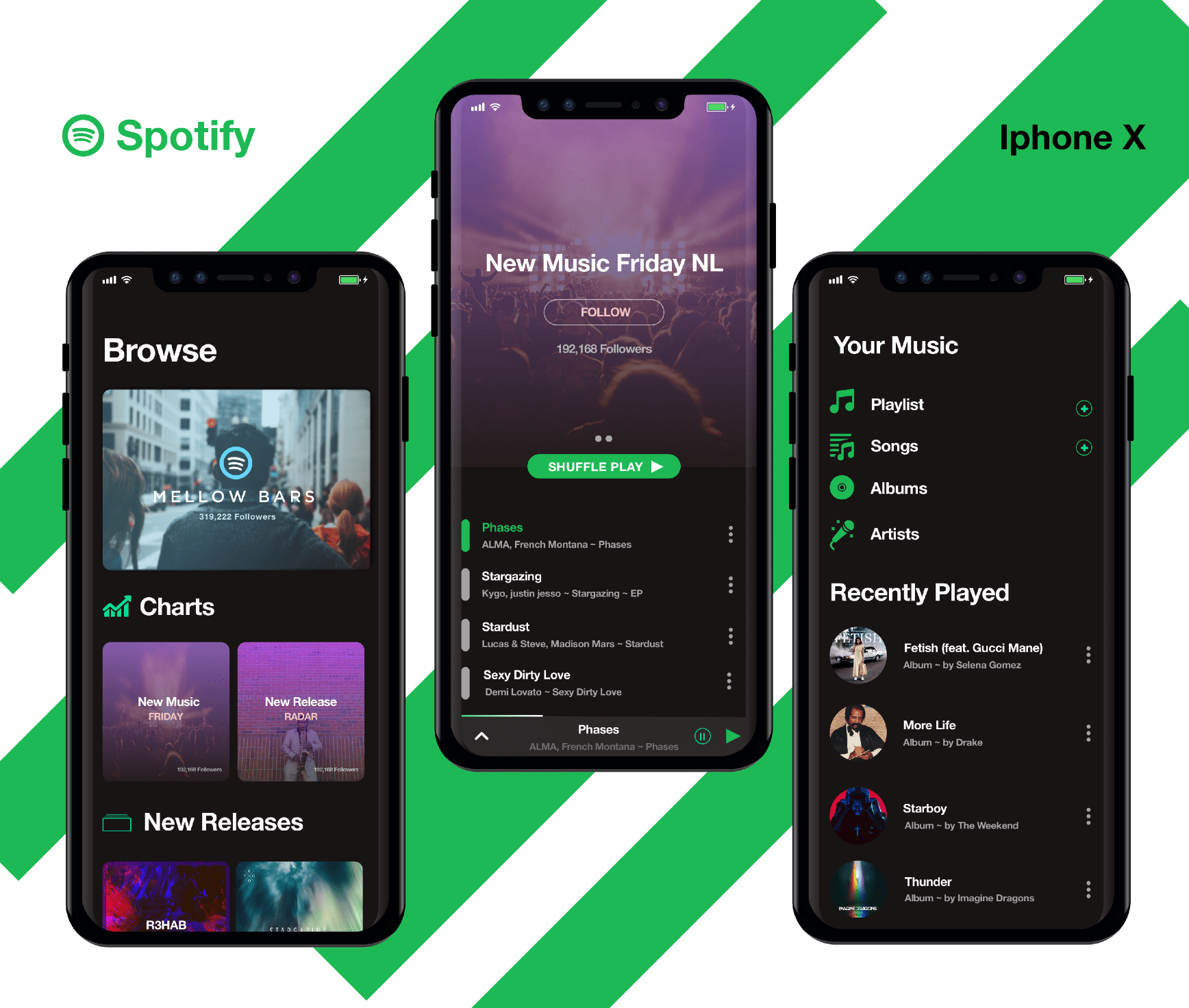 Spotify App For Iphone 3